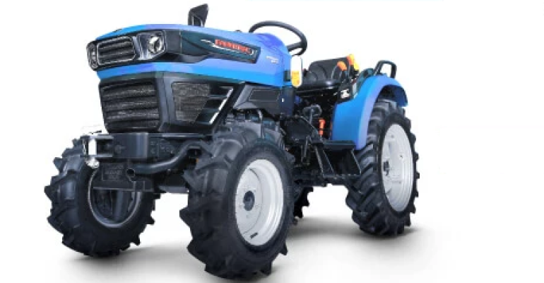 Plough Tractor